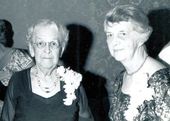 Alice Evans and Rebecca Lancefield.
